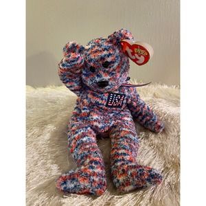 USA 🇺🇸 Ty Beanie Baby MINT with mint tags! Grammatical ERRORS 🇺🇸